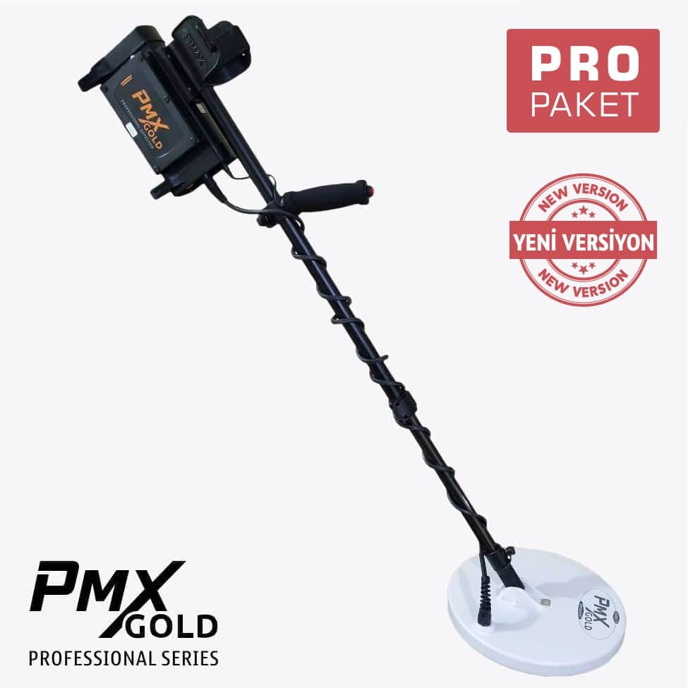 PMX Gold Profesyonel Altın ve Define Dedektörü - Pro Paket