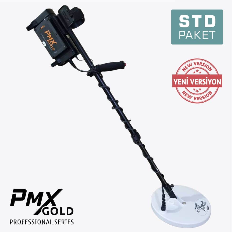 PMX Gold Profesyonel Altın ve Define Dedektörü - Standart Paket